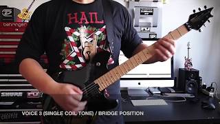 Video thumbnail for FISHMAN Fluence Pickup SHOOT OUT Killswitch Engage Set vs Tosin Abasi Set vs Classic Set by Chef Brian Tsao