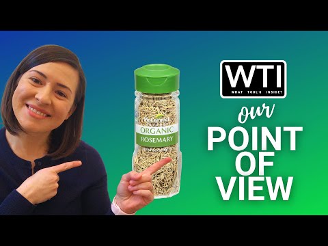 McCormick Gourmet Organic Rosemary Herb - WTI product video review
