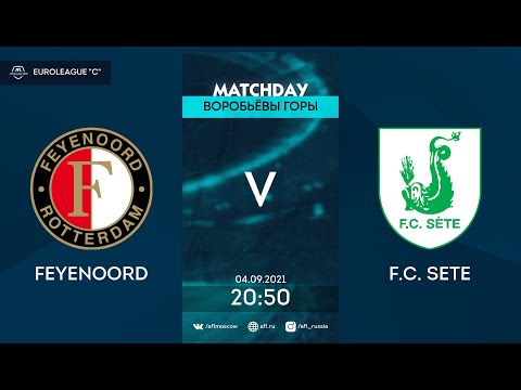 AFL21. Euroleague C. Day 9. Feyenoord - F.C. Sete