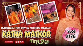 Download lagu #vlog176 🔥 H-1 Wedding Traditions in Madhesi Culture of Nepal 🇳🇵 mp3