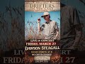 Dust off some Whitley like a long lost friend…” AND come see me play LIVE in Alabama FRIDAY night!