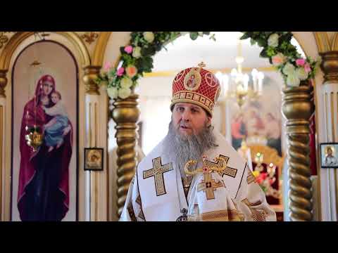 Митрополит Даниил во вторник Светлой седмицы совершил Литургию в храме КГСХА