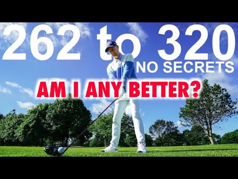 I went from 262 to 320 yard drives (golf swing tips)