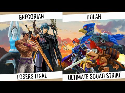 Summer NUT '22 W17 - Gregorian vs Dolan [Squad Strike Losers Final]