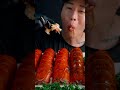 Lobster Tails In Seafood Boil Sauce