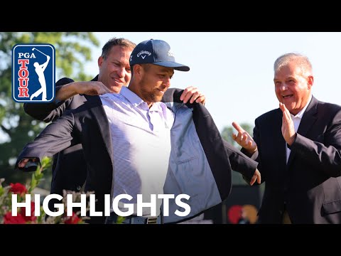 Xander Schauffele's winning highlights from Travelers | 2022