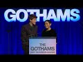 Owen Cooper Outstanding Supporting Performance For Adolescence 2nd Annual Gotham TV Awards