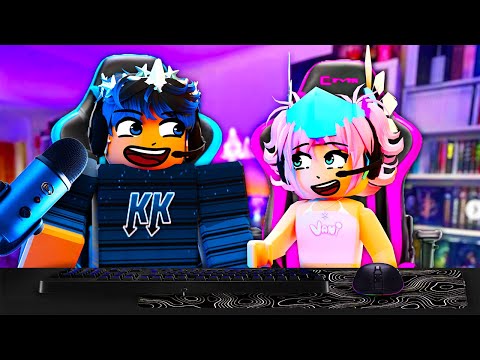 PLAYING ROBLOX WITH VANI... IN REAL LIFE