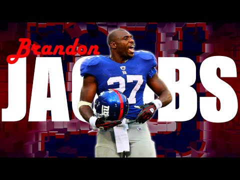 Brandon Jacobs Highlight | Power & Speed