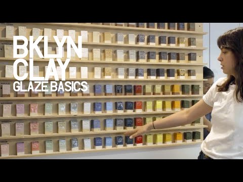 Glaze Basics with Sarah Allwine, BKLYN CLAY Tech