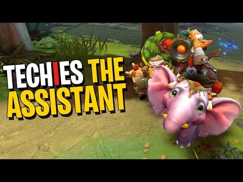 Techies the Assistant - DotA 2