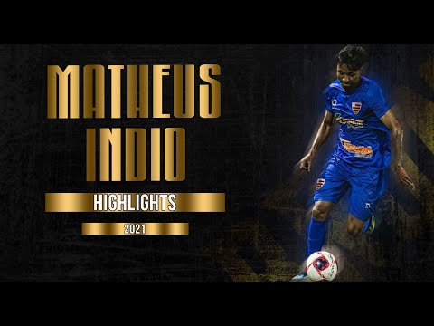 MATHEUS INDIO -  RIGHT WINGBACK - OESTE U20 - SP - 2021