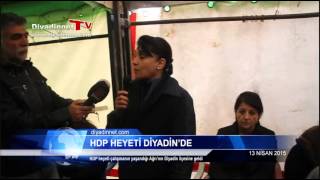 preview picture of video 'HDP'li Heyet Diyadin'de'