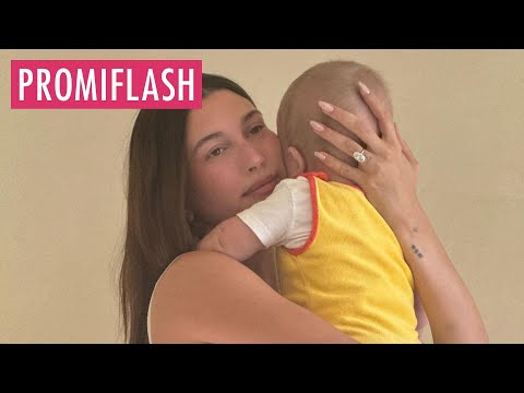 Video Thumbnail: Hailey Bieber feiert ersten Muttertag mit süßen Fotos