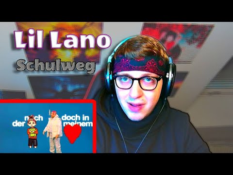 ProjektPi REACTS to Lil Lano - Schulweg