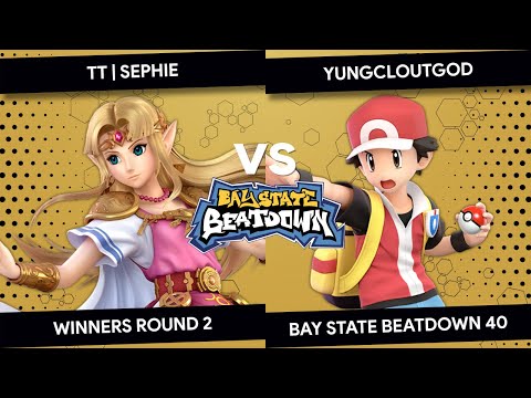 Bay State Beatdown 40 - TT | Sephie (Zelda) vs YungCloutGod (Pokemon Trainer) - Winners Round 2