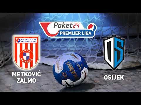 Metković-Zalmo vs Osijek | 14. kolo | Paket24 Premijer liga (Liga B)