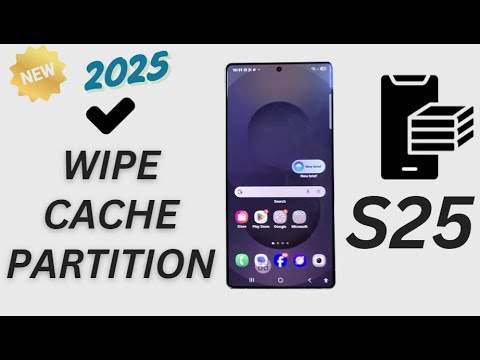 ⚠️ Fix Lag & Boost Speed: How to Wipe Cache Partition on Samsung Galaxy S25/S25+/Ultra 🔧
