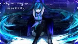 Nightcore - Neon Lights - Demi Lovato (with lyrics)