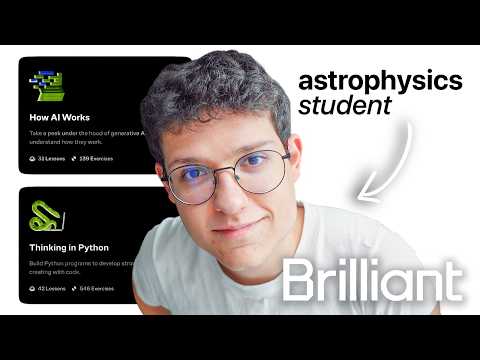 Astrophysics Student Tries Brilliant.org