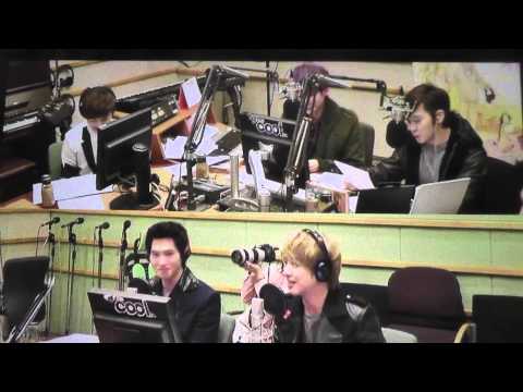 130205 1/3 KTR SUKIRA CNBLUE Sungmin Ryeowook 성민 려욱 ソンミン リョウク Super Junior