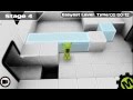 Android Game Lime 3D Maze Game