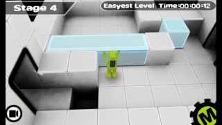 Android Game - Lime 3D Maze Game