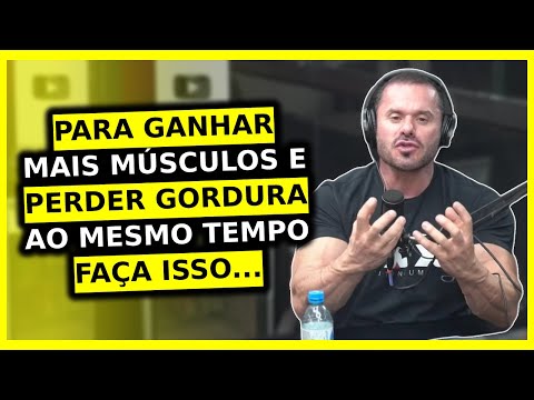 COMO CRESCER E SECAR AO MESMO TEMPO DE FORMA NATURAL? | Renato Cariani