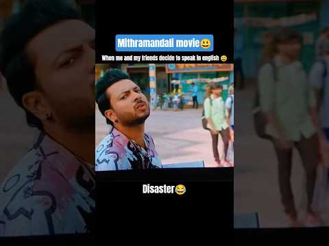 mithramandali movie 😅 #comedy #mithramandali #movie #2025 #ytshorts #trendingshorts #funny #viral