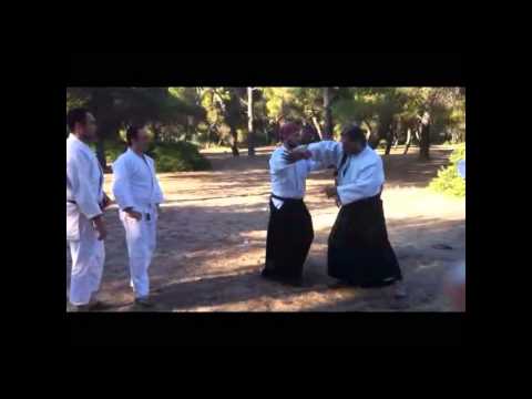 Aikido zanshin training