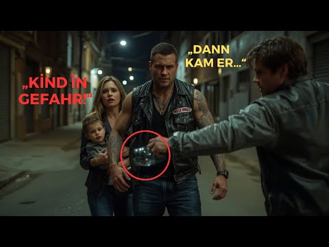 Sie griffen die Polizistin mit ihrer Tochter an – bis ein Hells Angel dazwischen ging