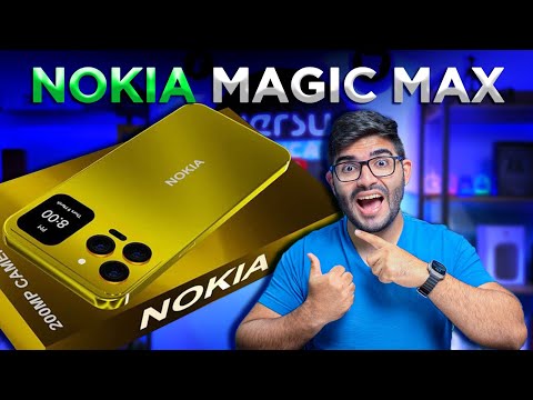 EITA! O novo TOP de Linha da NOKIA? Magic Max promete ser INCRÍVEL e diferente de TODOS 😱