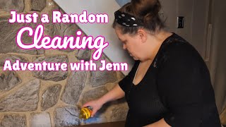 Clean With Me Random Spaces and Bathroom Makeover Updates.