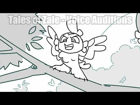 Faux Synder-Tales of Zale- Alba Audition (Animation by @Sifps )