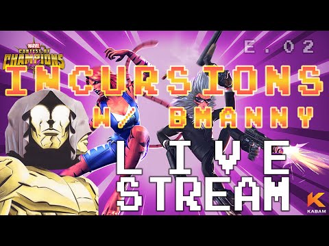 Tater Time LIVE STREAM 02 - INCURSIONS with BMANNY