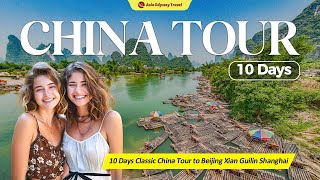 10 Days China: History & Nature Itinerary 2026 (Beijing, Xi'an, Guilin, Shanghai)