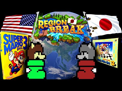 Japanese Mario 3 is VERY Different - Region Break
