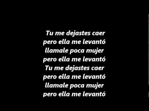 Ella me levantó (Letra) Daddy Yankee