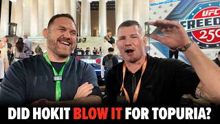 'Did Hokit BLOW IT For Topuria!?' | BISPING REACTS to UFC White House Press Conference