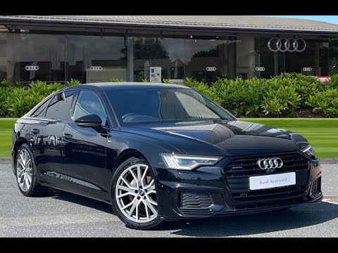 Approved Used Audi A6 Black Edition | Carlisle Audi