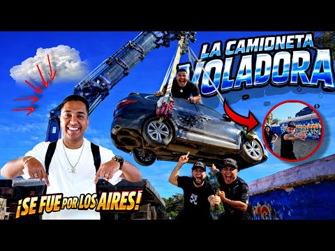 @MAZACLANOFICIAL1 hizo esta broma y se la hicimos a SOY EL WALTER 😱 | Subimos su camioneta al techo🤣