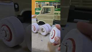 #kumari miniatures#handmade miniature #407tipper#tata#automobile #tipper