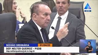 NELTER QUEIROZ CRITICA FALHAS DA GESTÃO FÁTIMA BEZERRA
