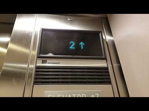 First Amazing 1992 Montgomery Vector Traction Elevator @ Medical Arts Bldg., Valley MC, Renton WA