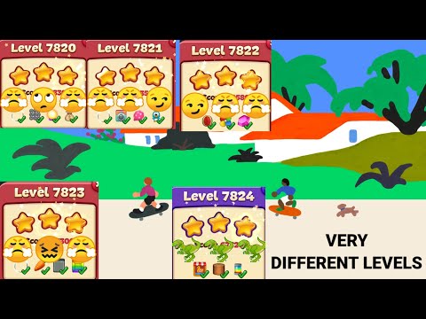Toon Blast difficult Levels 7820 7821 7822 7823 7824 Toon Ad