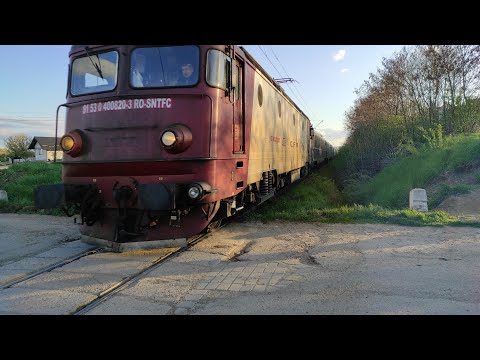 Tren IR1834 Timisoara Nord - Iasi trece prin Stroiesti cu 40-0820-3 - 08.05.2021