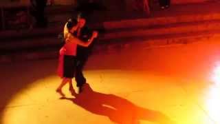 preview picture of video 'Vaggelis & Marianna (Tango) @ 3rd Auroville Holi Tango Festival, INDIA'