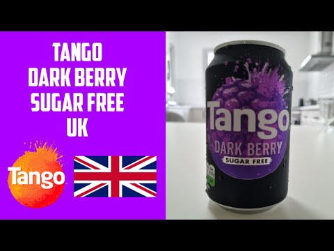 TIN CAN TUESDAY 2022 CAN 21 (Tango Dark Berry Sugar Free) (UK)