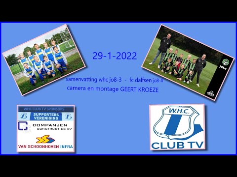samenvatting whc jo8-3 - fc dalfsen jo8-4