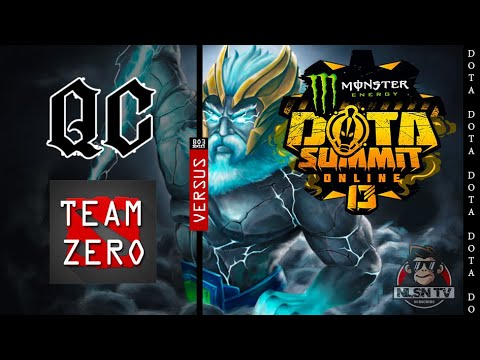 🔴[ DOTA 2 LIVE ] Quincy Crew vs Team Zero | BO2 | DOTA Summit Online 13: Americas